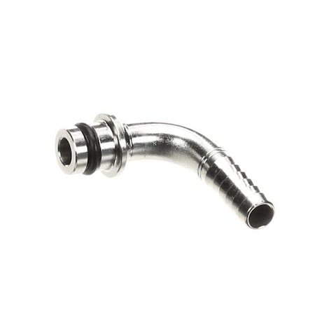 Lancer Wye-Tee, Ss, 1/4 Barb, Long 01-2115/01